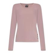 Top uit de collectie Emporio Armani EA7 , Purple , Dames