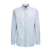 Lange mouwen shirt Guess , Blue , Heren