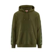 Hoodie Kappa , Green , Heren