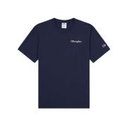 T-Shirts Champion , Blue , Heren