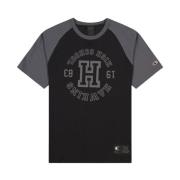 T-Shirts Champion , Black , Heren