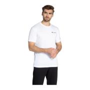 T-Shirts Champion , White , Heren