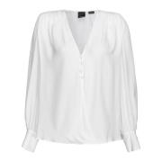 Blouses Pinko , White , Dames