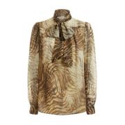 Lange Mouw Blouse Guess , Multicolor , Dames