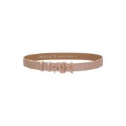 Stijlvolle riem voor mannen Armani Exchange , Beige , Dames