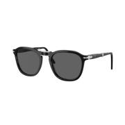 Klassieke Zonnebril Persol , Black , Unisex