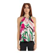 Sleeveless Tops Pinko , Multicolor , Dames