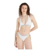 Stijlvolle Bikini Top Tommy Hilfiger , White , Dames