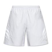 Logo Shorts Adidas Originals , Gray , Heren