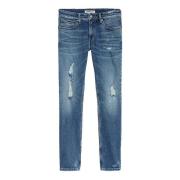 Slim-fit Denim Broek Tommy Jeans , Blue , Heren