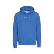 Hoodie Tommy Jeans , Blue , Heren