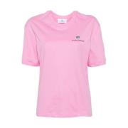 Korte Mouw T-shirt Chiara Ferragni Collection , Pink , Dames