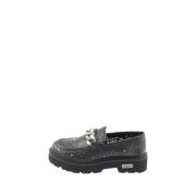 Bloemenleer Mocassins Cult , Black , Dames