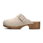 Dames Clogs 7743 Notre-v , Beige , Dames