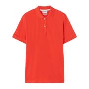 Polo Korte Mouw GAS , Red , Heren