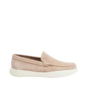 Stijlvolle Loafers voor Heren Frau , Beige , Heren