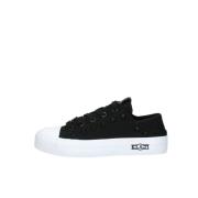 Hoge Canvas Sneakers Placebo Sabot Cult , Black , Dames