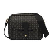 Stijlvolle Crossbody Tassen voor Dagelijks Gebruik Pollini , Black , D...