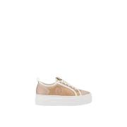 Lage Sneakers Pollini , Beige , Dames