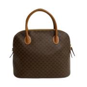 Pre-owned Leather celine-bags Celine Vintage , Brown , Dames