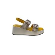 Flat Sandals Gattinoni , Multicolor , Dames