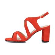 Dames Sandalen 22552 Notre-v , Red , Dames