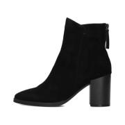 Dames Enkellaarsjes Fresia-02 Notre-v , Black , Dames