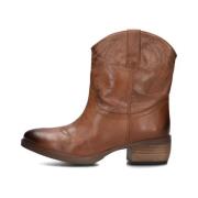 Dames Enkellaarsjes 851 Notre-v , Brown , Dames