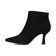 Dames Enkellaarsjes 21033 Notre-v , Black , Dames