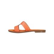 Dames Slippers 22743 Notre-v , Orange , Dames