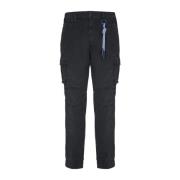 Cargo Broek GAS , Black , Heren