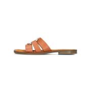 Dames Slippers 22718 Notre-v , Orange , Dames