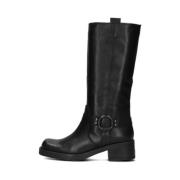 Dames Boots Fry01 Notre-v , Black , Dames