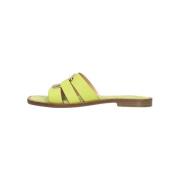 Dames Slippers 22718 Notre-v , Green , Dames