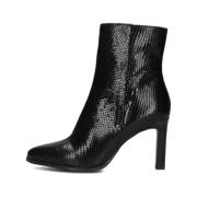 Dames Enkellaarsjes 87436 Notre-v , Black , Dames