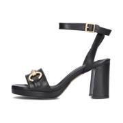 Dames Sandalen 99915 Notre-v , Black , Dames