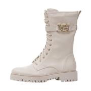 Lace-up Boots Guess , White , Dames