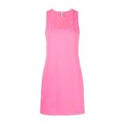 Korte Jurk Moschino , Pink , Dames