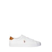 Lage Sneakers Ralph Lauren , White , Heren