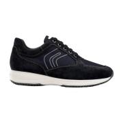 Lage Sneakers Geox , Blue , Heren