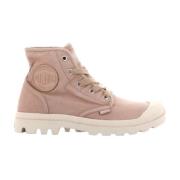 Hoge Top Sneakers voor Vrouwen Palladium , Pink , Dames