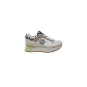 Lage Sneakers Colmar , White , Dames