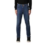 Slim-fit Denim Broek Jeckerson , Blue , Heren