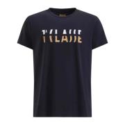 Korte Mouw T-shirt Alviero Martini 1a Classe , Blue , Heren