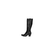 Dames Laarzen 03-221 Notre-v , Black , Dames