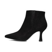 Dames Enkellaarsjes 21033 Notre-v , Black , Dames