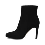 Dames Enkellaarsjes 36536 Notre-v , Black , Dames