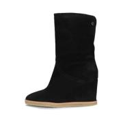 Dames Enkellaarsjes Ap176 Notre-v , Black , Dames