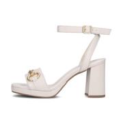 Dames Sandalen 99915 Notre-v , White , Dames