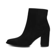 Dames Enkellaarsjes 67034 Notre-v , Black , Dames